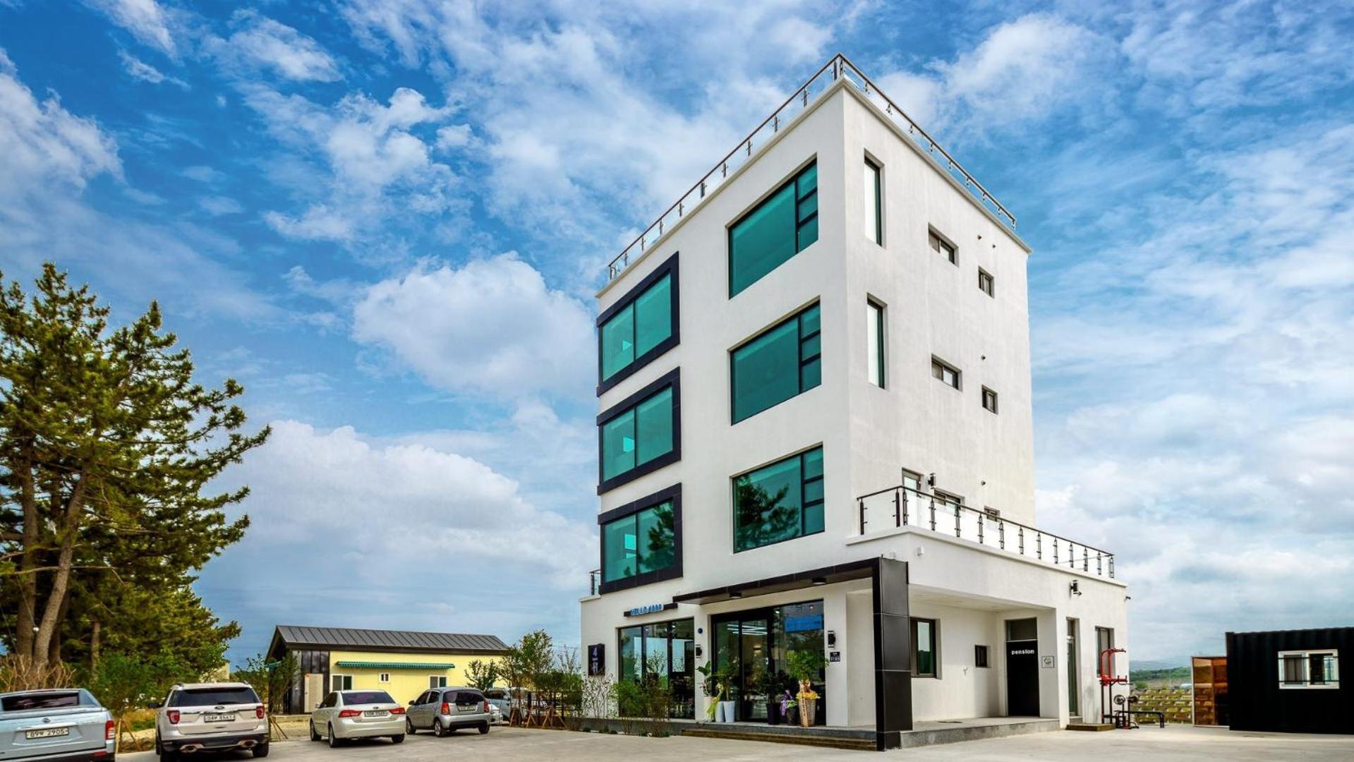 Gangneung Hello 4000 Pension Exterior foto